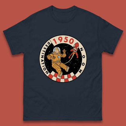 Destination Moon 1950 T Shirt