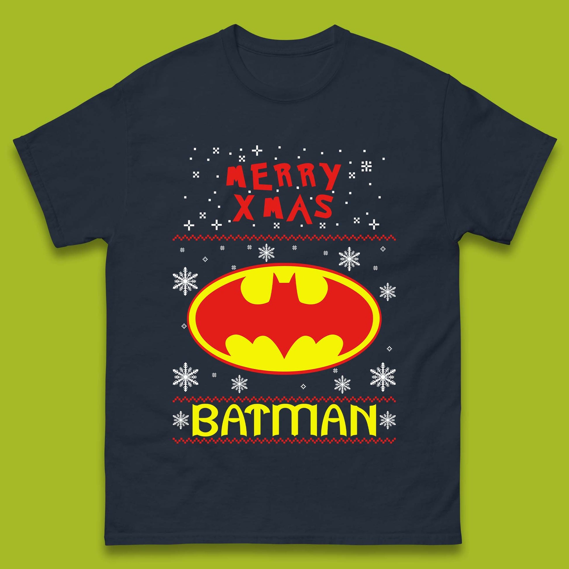 batman christmas t shirt