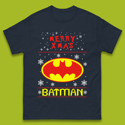 batman christmas t shirt