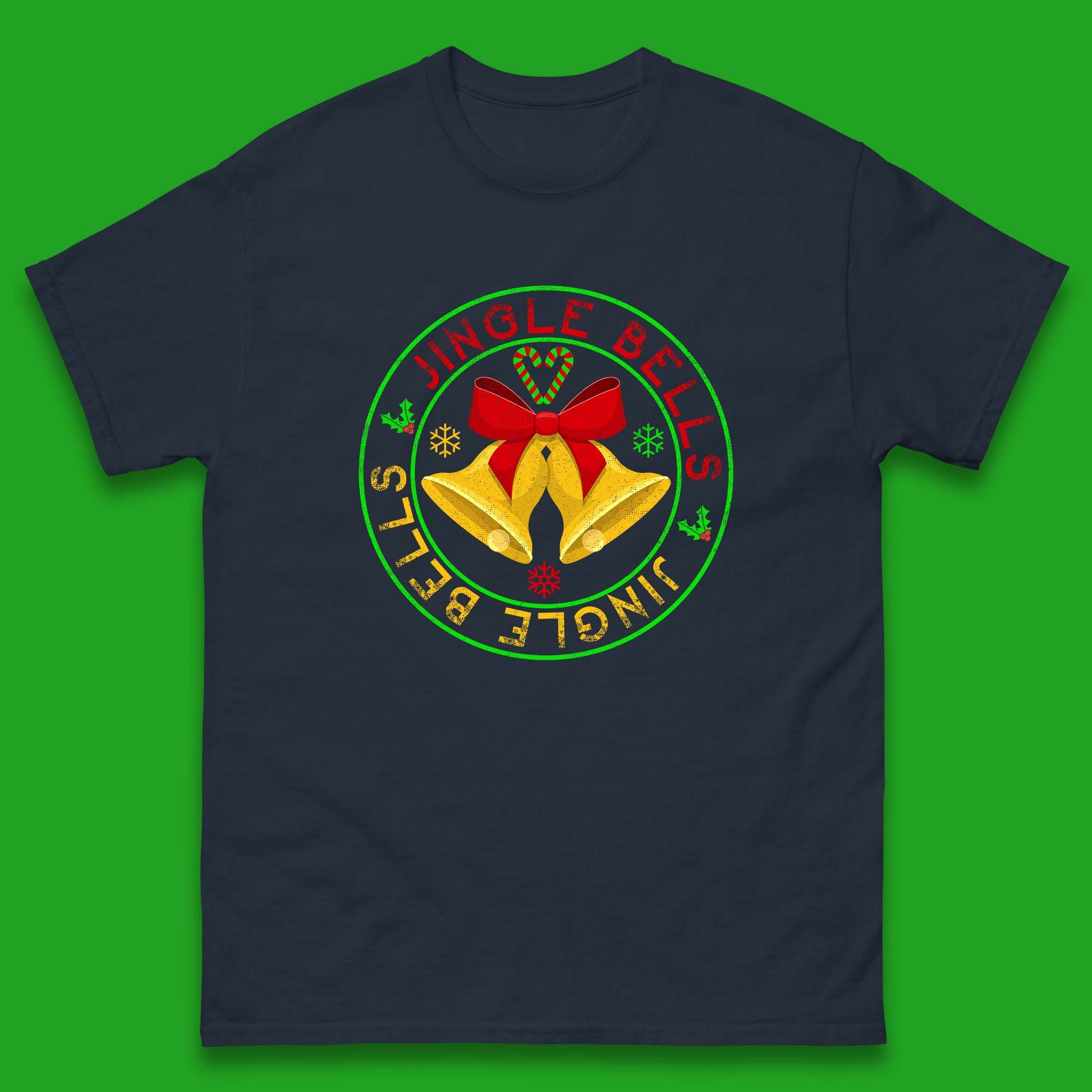 christmas jingle bells tee shirt