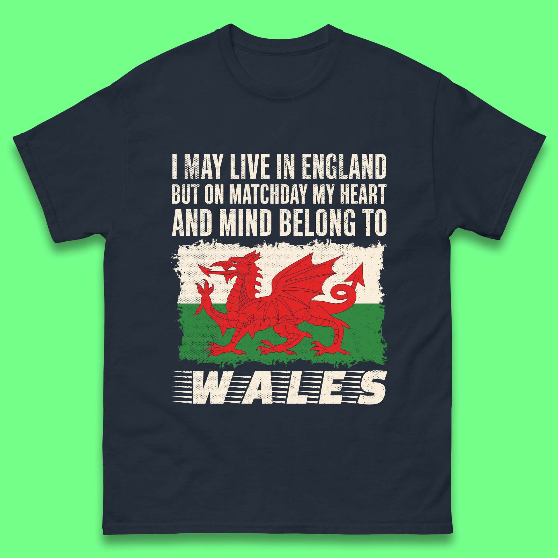 Welsh Football Shirt