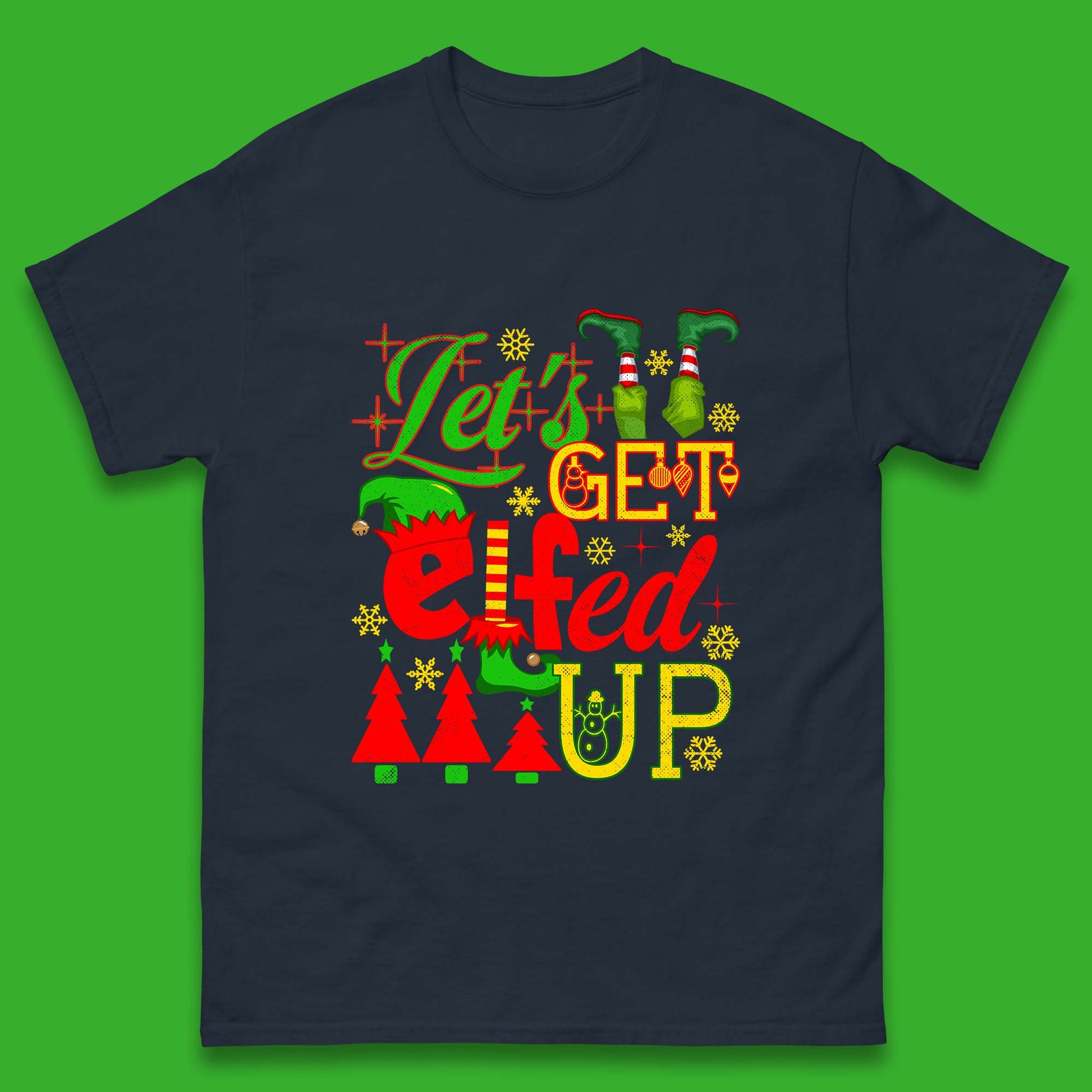elf christmas t shirt