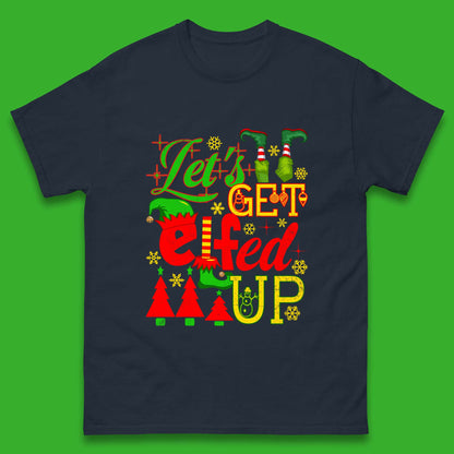 elf christmas t shirt