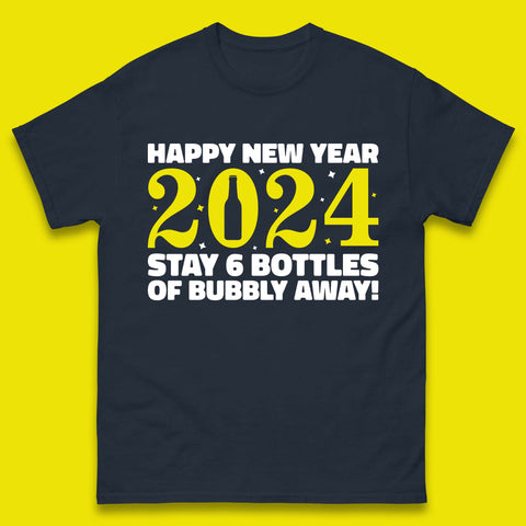 Happy New Year 2024 Mens T-Shirt