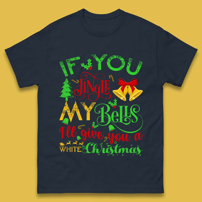 jingle bells funny t shirt