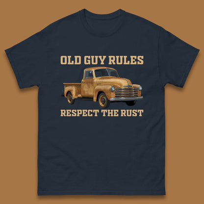 Old Guys Rule T Shirt