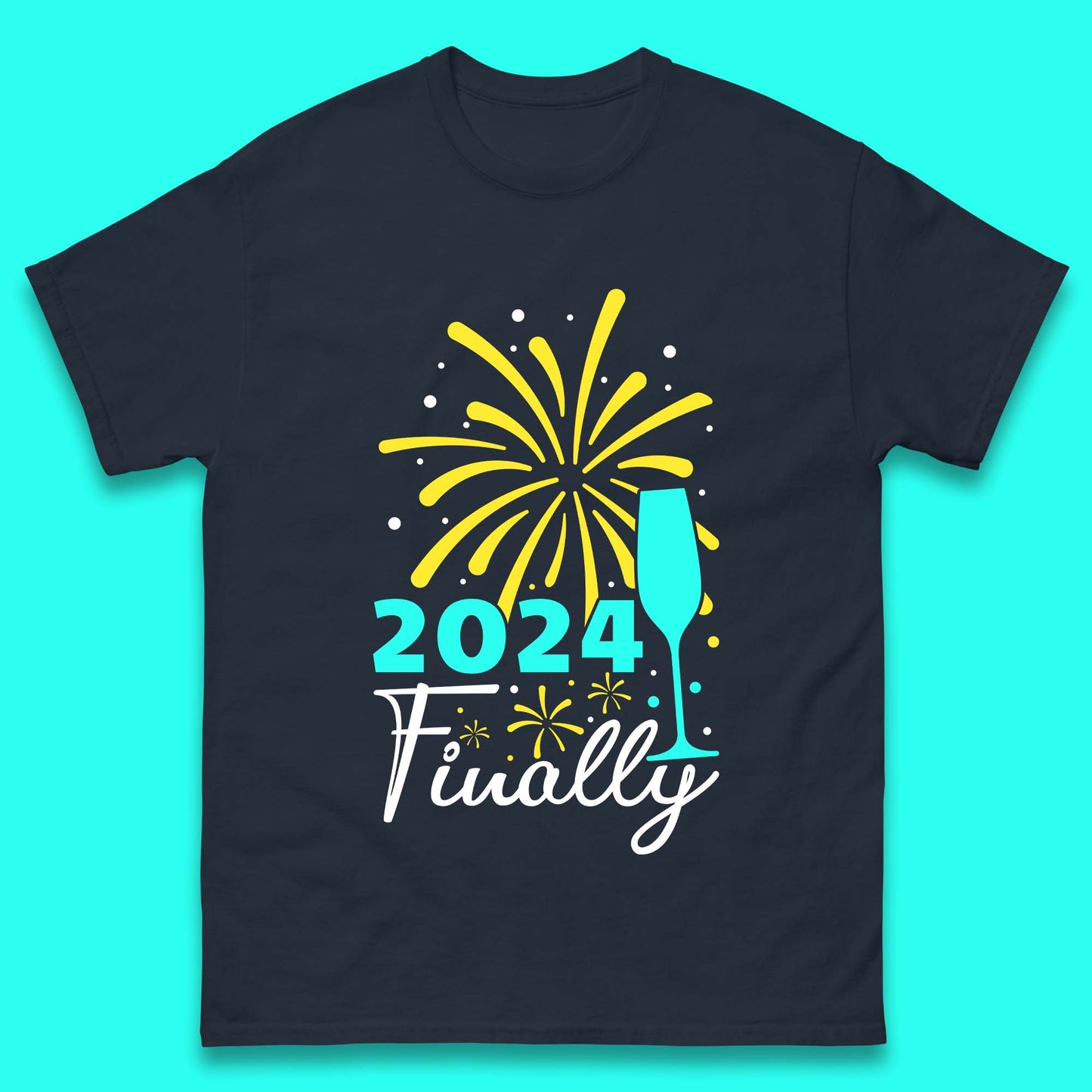 Happy New Year Mens T-Shirt