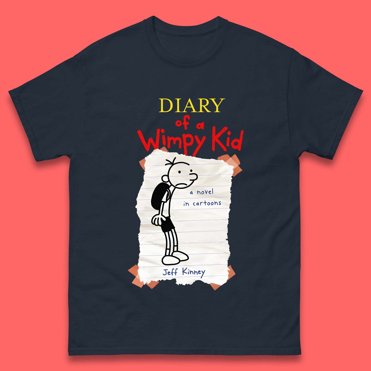 Diary of a Wimpy Kid T Shirt