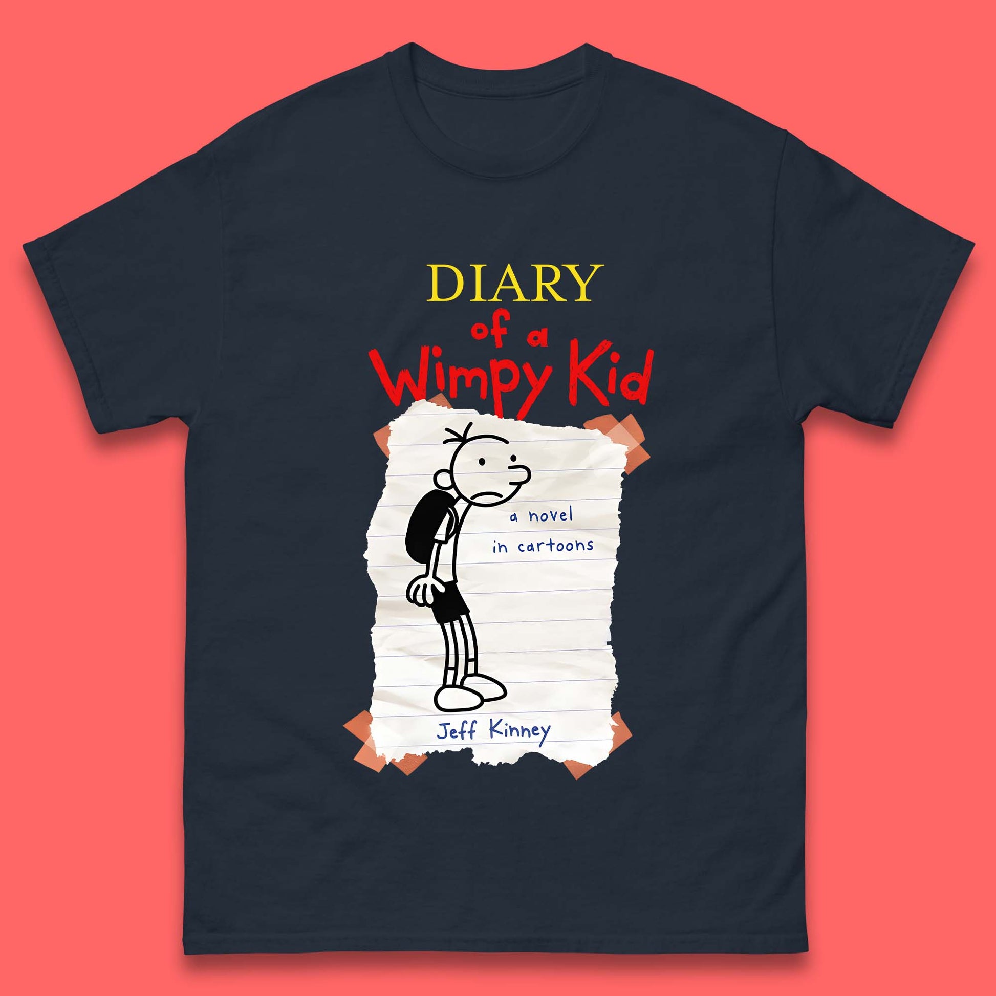 Diary of a Wimpy Kid T Shirt