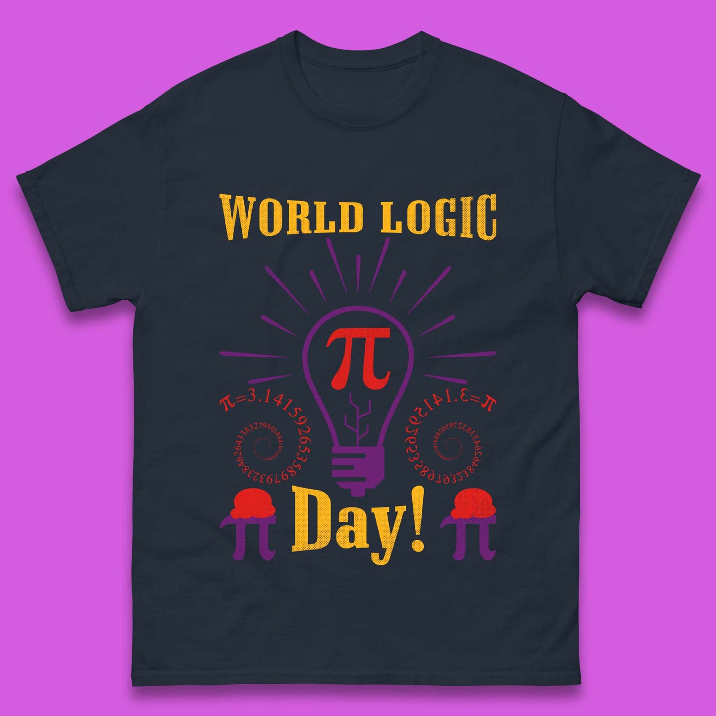 World Logic Day Mens T-Shirt