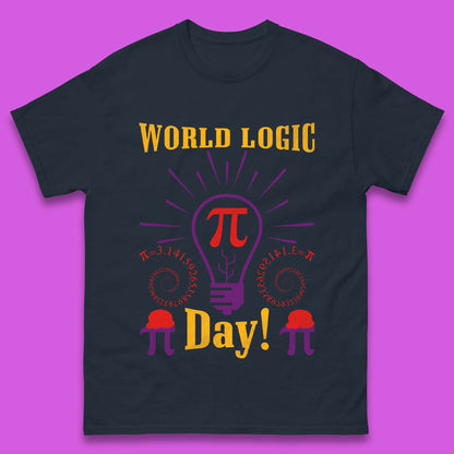 World Logic Day Mens T-Shirt