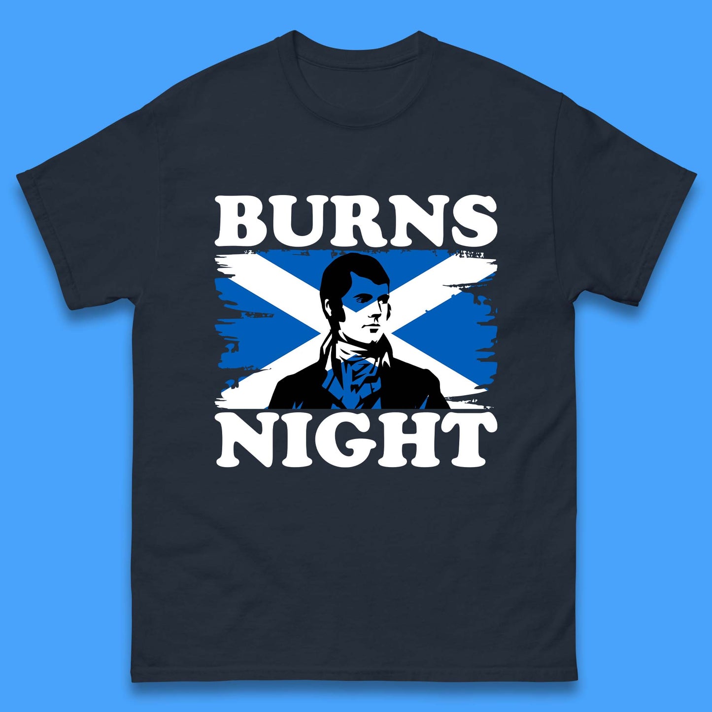 Burns Night Mens T-Shirt