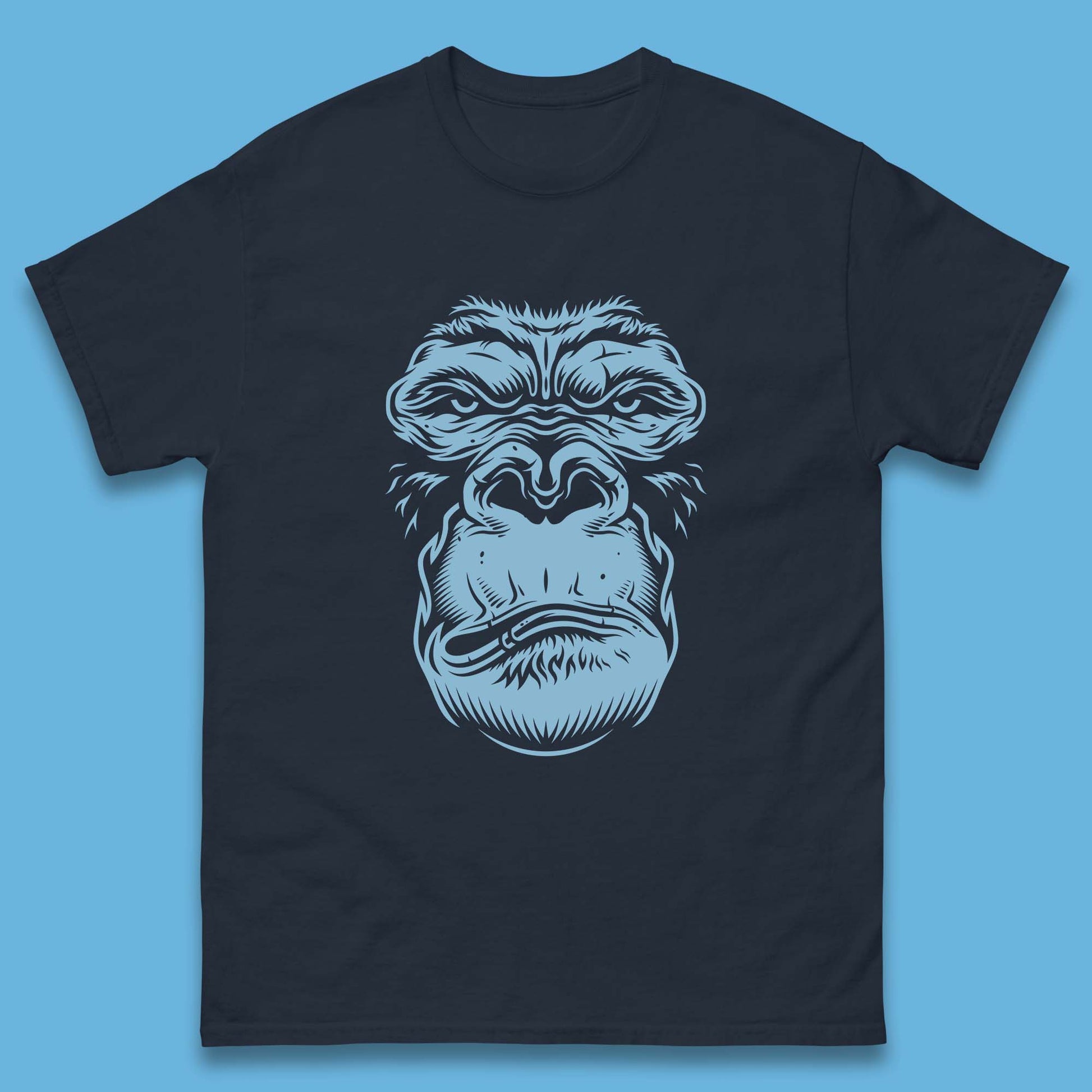 Gorilla Face T Shirt
