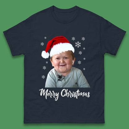 Santa Hasbulla Merry Christmas Mens T-Shirt