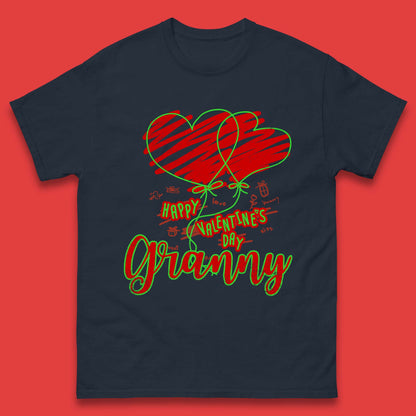 Happy Valentine's Day Granny Mens T-Shirt