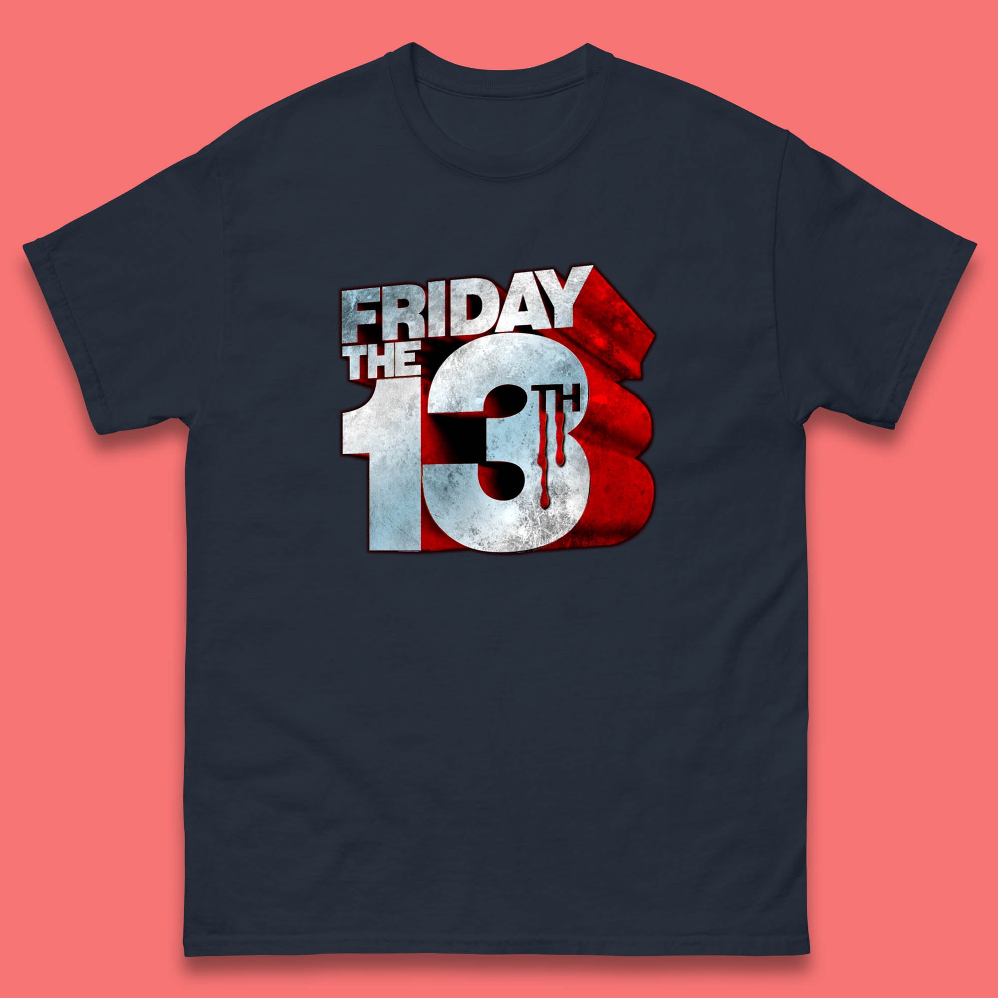 Halloween Friday The 13th Horror Movie Horror Classic 80s Movie Mens Tee Top