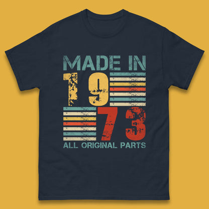 Made In 1973 All Original Parts Mens T-Shirt