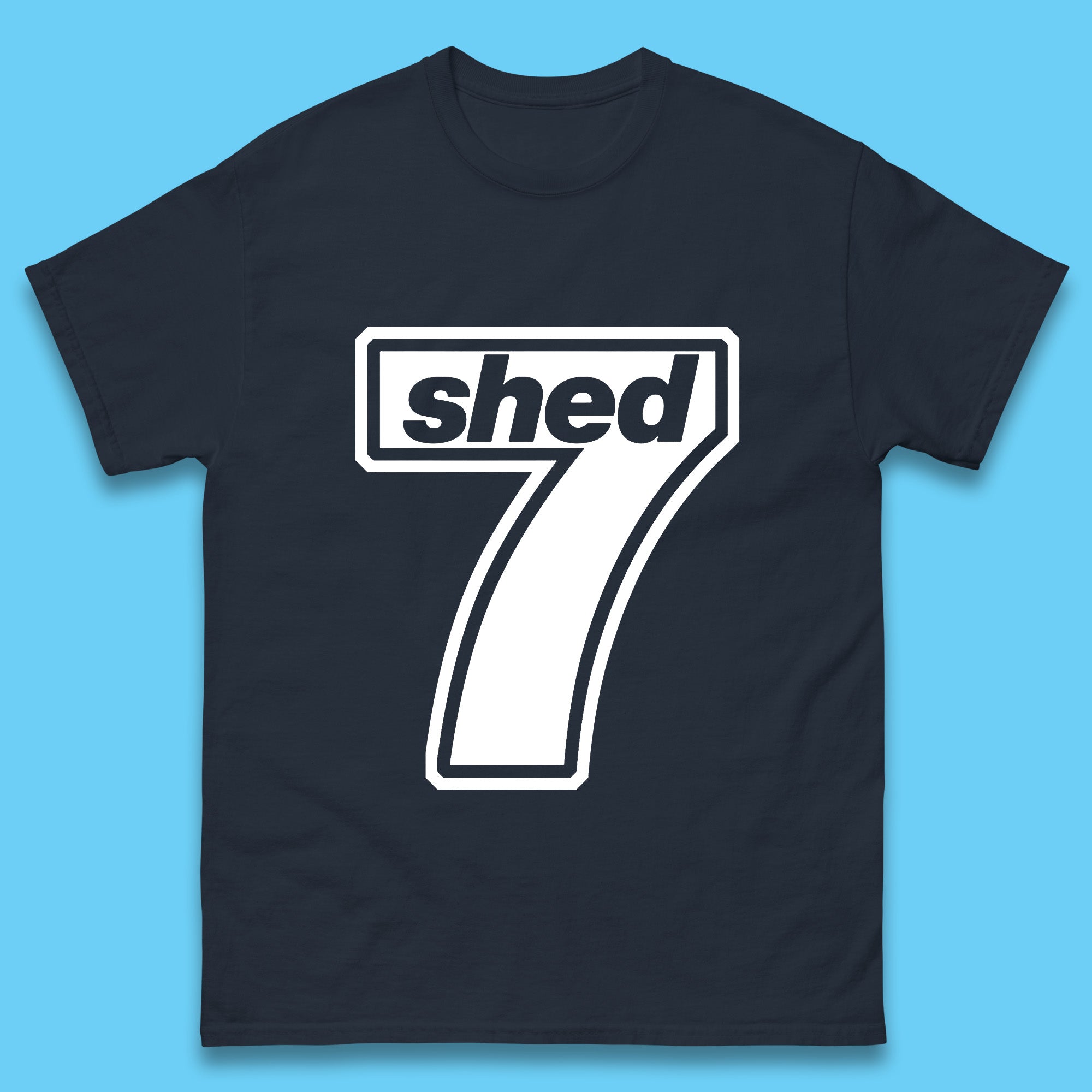 Shed Seven Band T Shirt