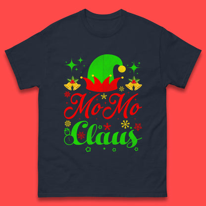 christmas momo claus elf hat t shirt