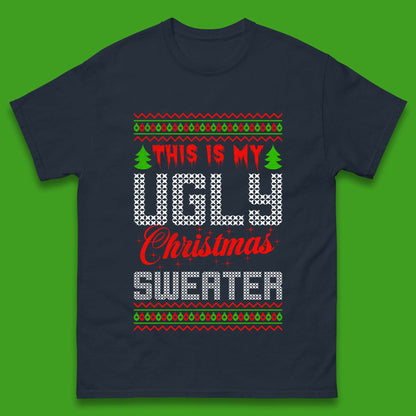 this is my ugly christmas t shirt