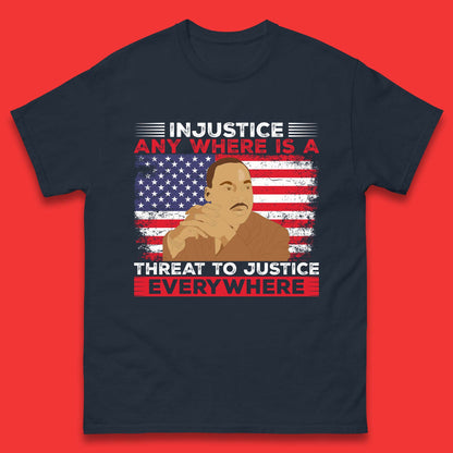 Martin Luther King Quotes Mens T-Shirt