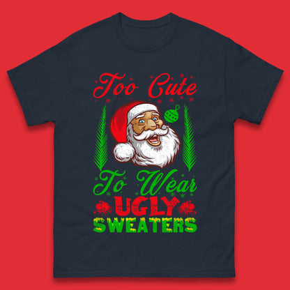 Ugly Sweaters Christmas Mens T-Shirt