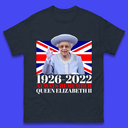 1926-2022 Queen Elizabeth II T Shirt