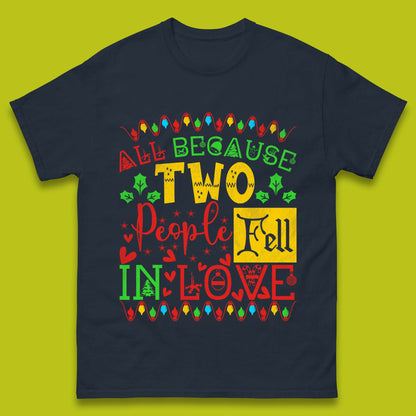 Love Christmas Mens T-Shirt