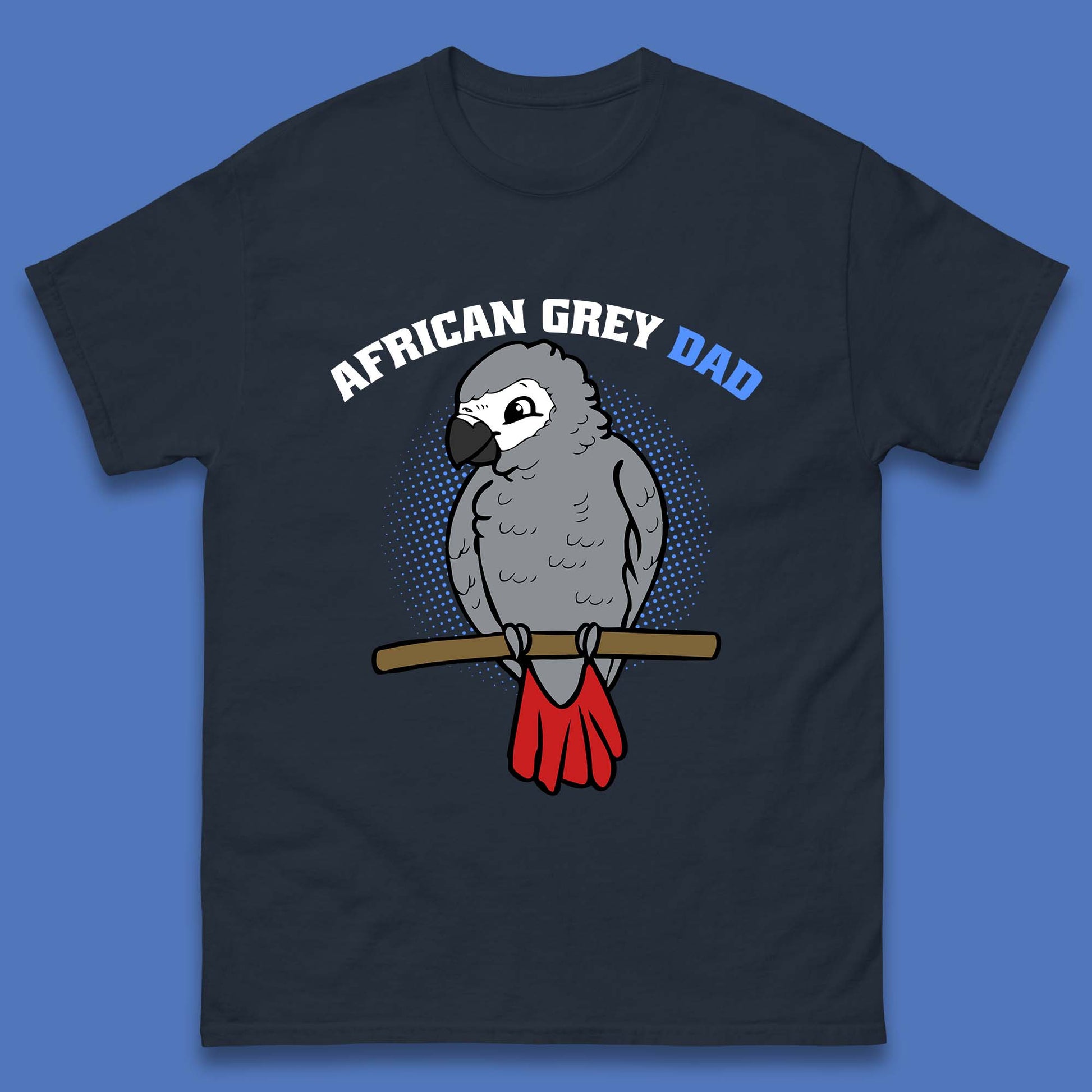 African Grey Parrot T Shirt for Sale