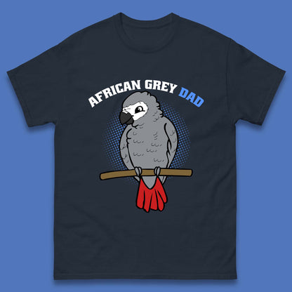 African Grey Parrot T Shirt for Sale