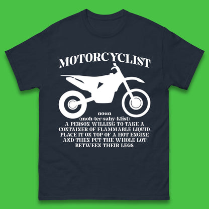 Motorcycle T Shirts Vintage