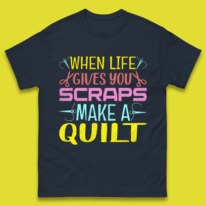 Make A Quilt Mens T-Shirt