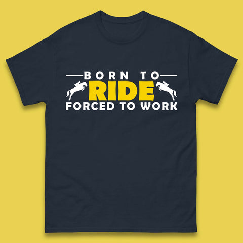 Horse Riding T Shirt