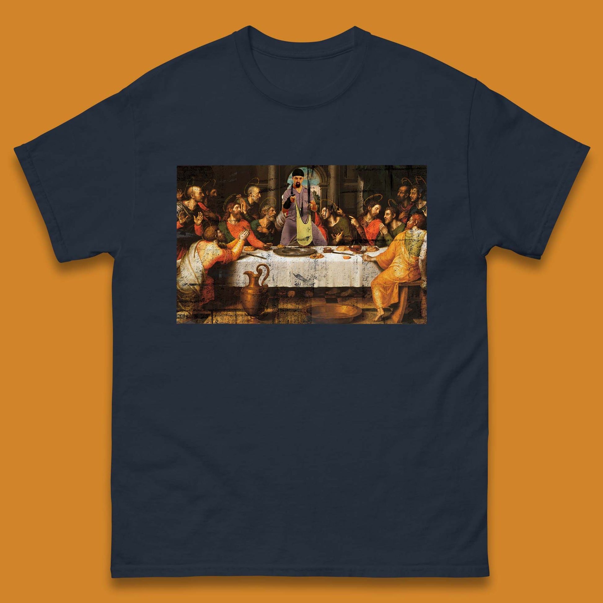 last supper t shirt