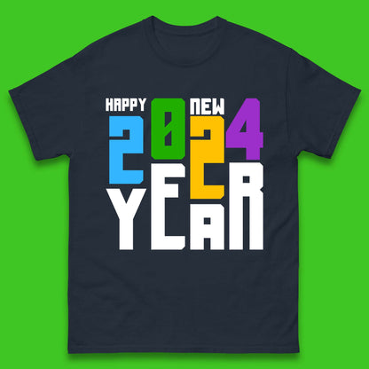 Happy New Year 2024 Mens T-Shirt