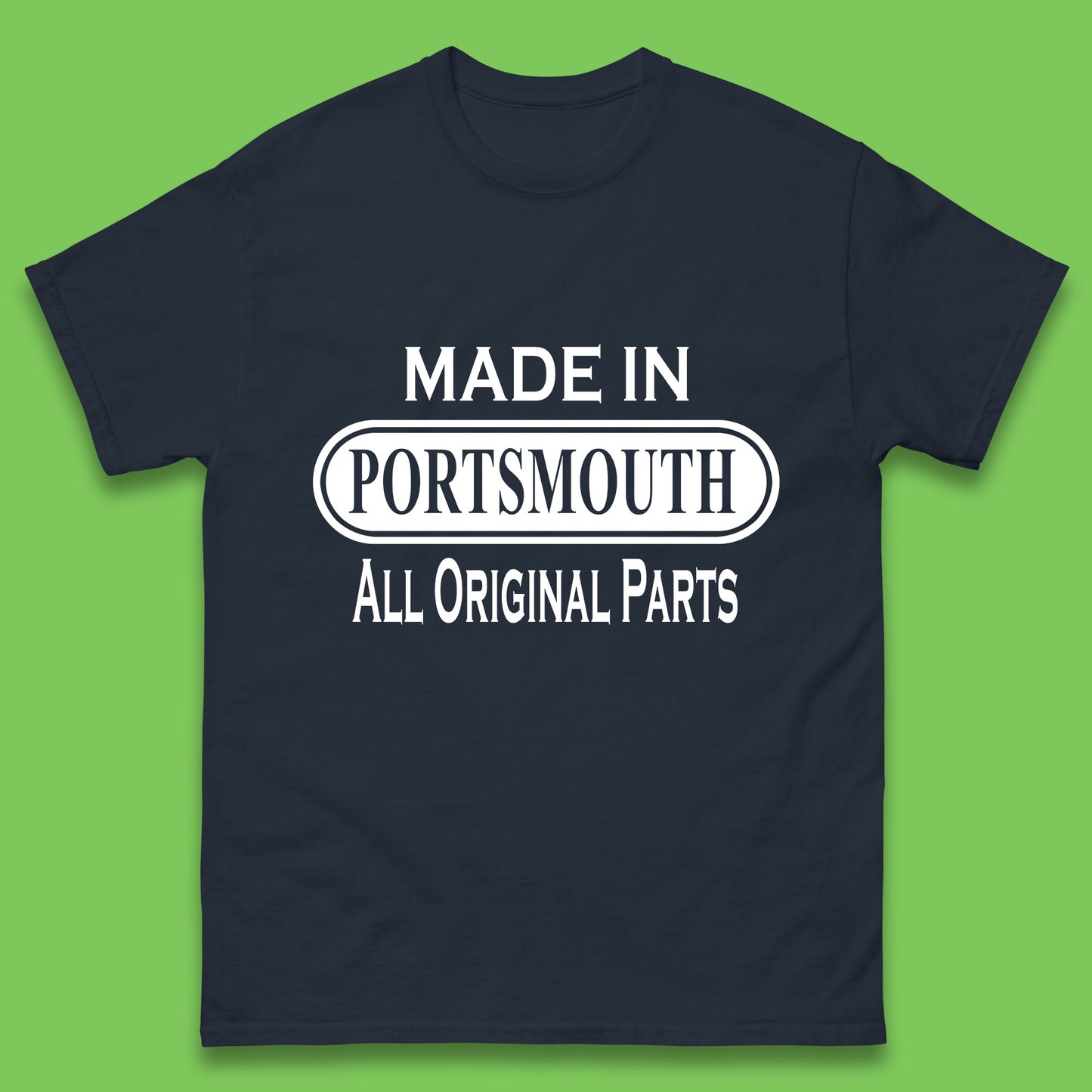 Made in Portsmouth T Shirts for Sale