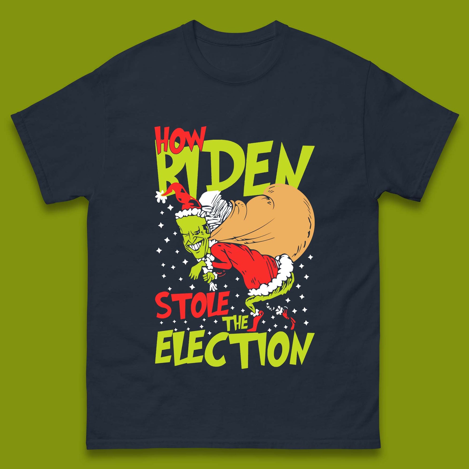 biden stole election t shirt