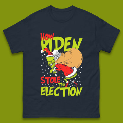 biden stole election t shirt
