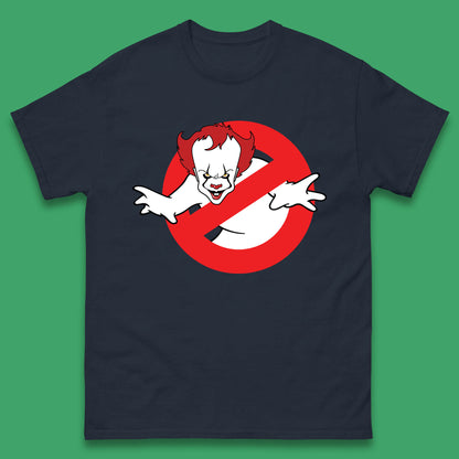 The Real Ghostbusters IT Pennywise Clown Unisex T-Shirt