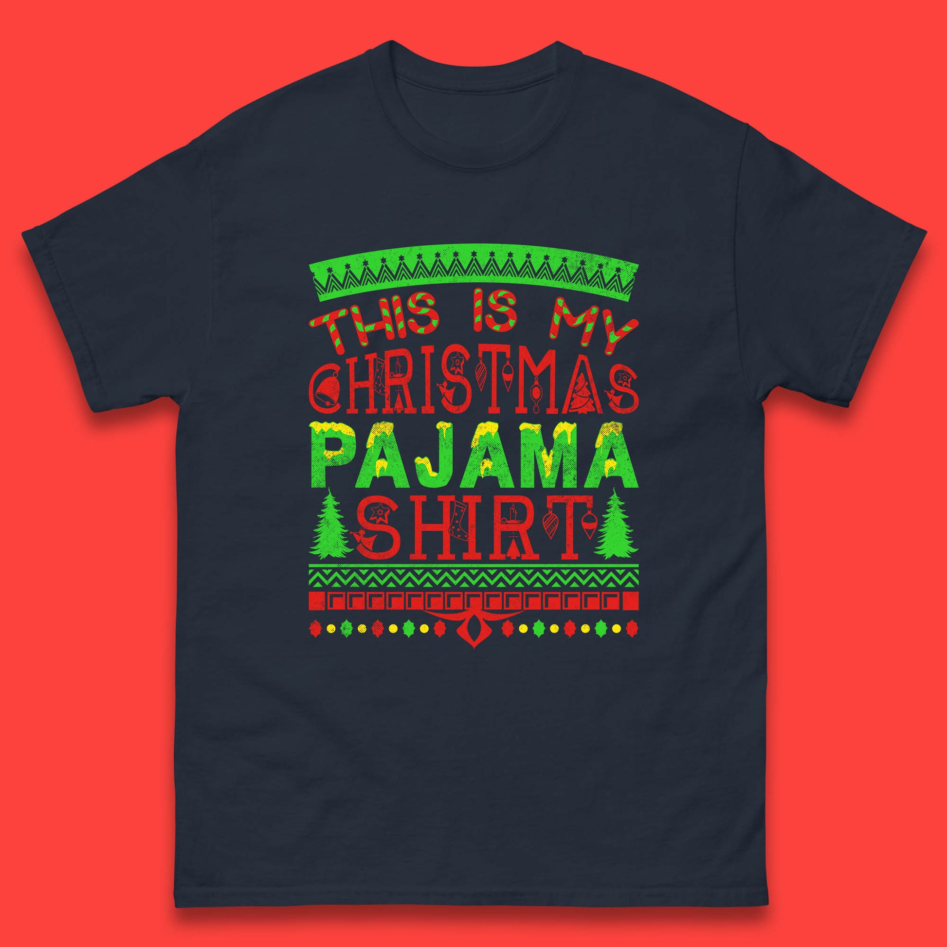 this is my christmas pajama shirt t shirt