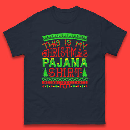 this is my christmas pajama shirt t shirt