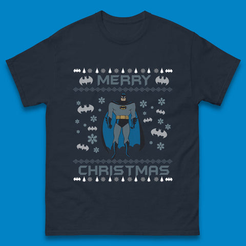 Batman Christmas Mens T-Shirt