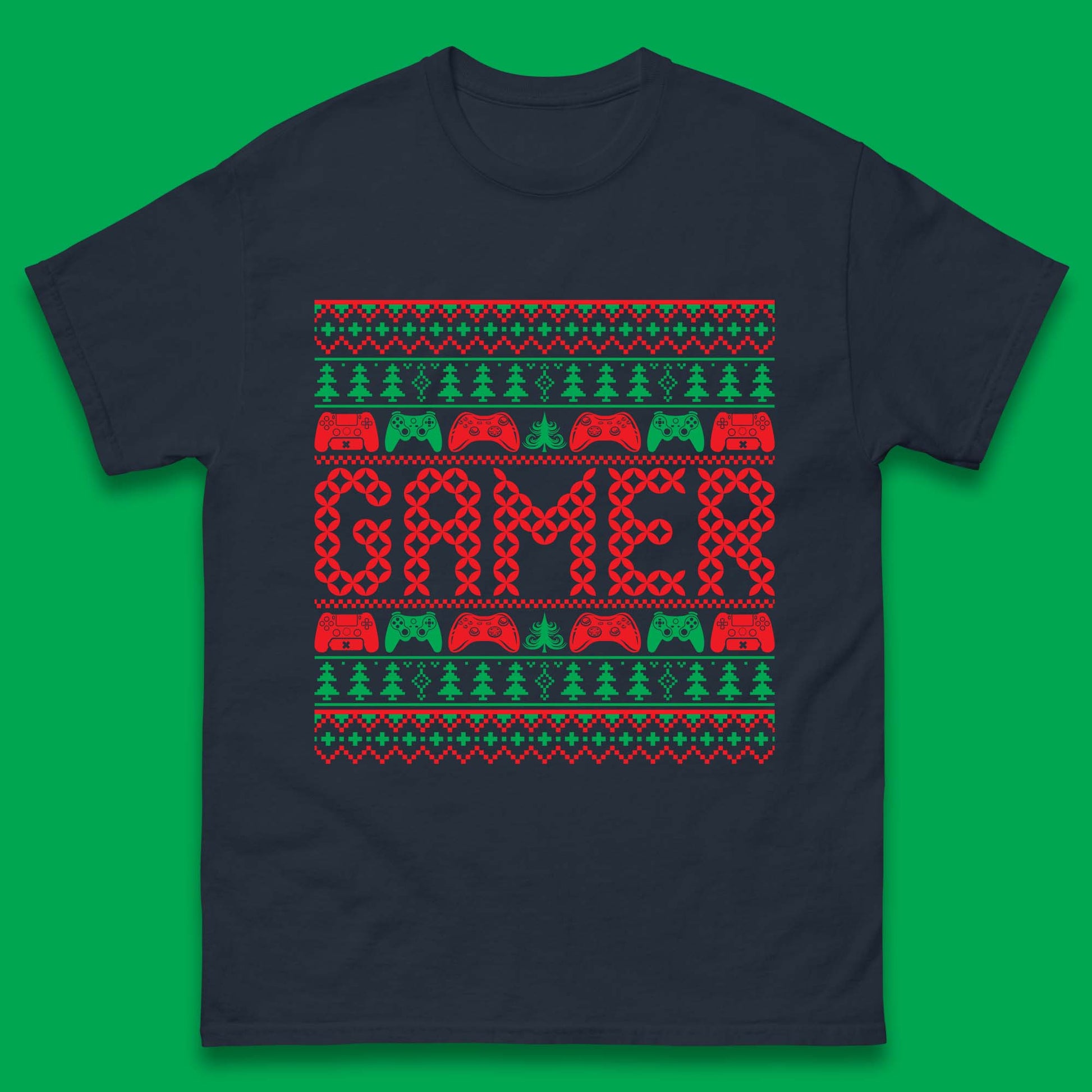 gamer christmas shirt