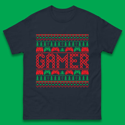 gamer christmas shirt