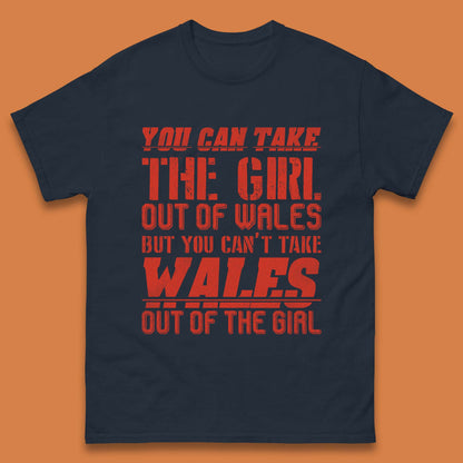 The Girl Out Of Wales Mens T-Shirt