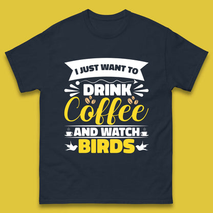 Bird Watcher T Shirt