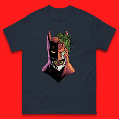 DC Comics Batman Mouth Wall Batman X The Joker Spoof Supervillain Comic Book Character Mens Tee Top