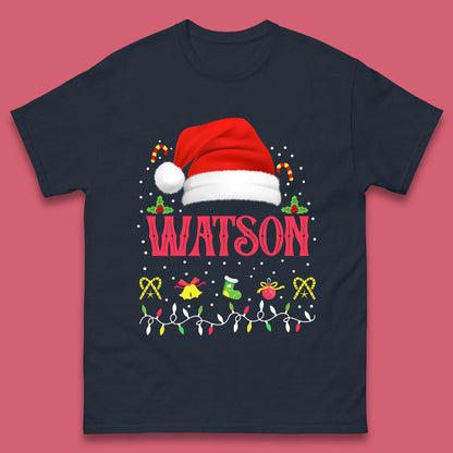 christmas santa claus hat t shirt