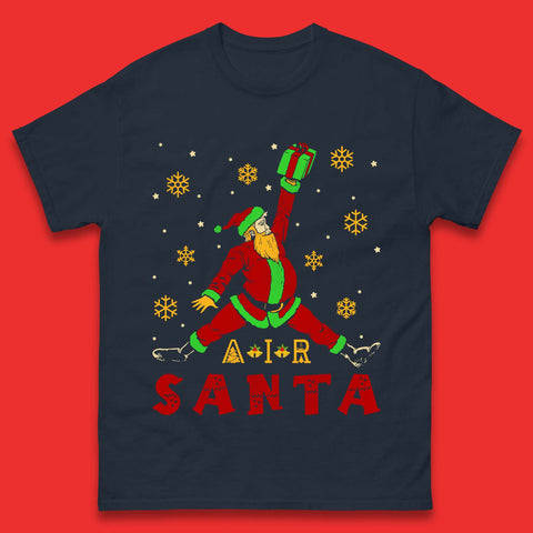 Air Santa Christmas Mens T-Shirt