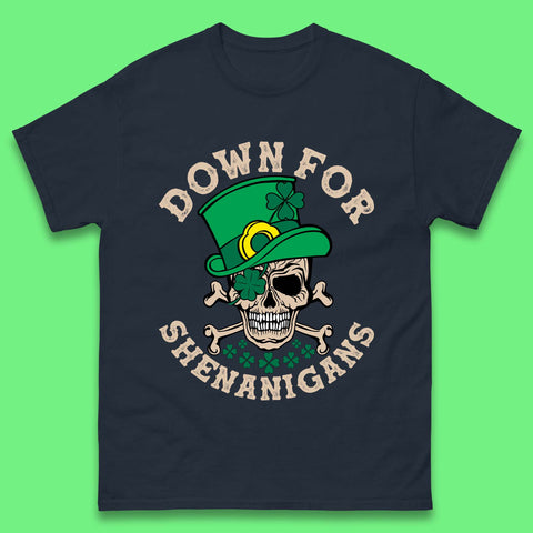 Down For Shenanigans Mens T-Shirt